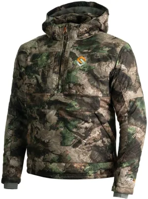 ScentLok BE:1 Divergent Wind Resistant and Water Repellent Late Season Camo Hunting Jacket with Primaloft Gold Insulation
