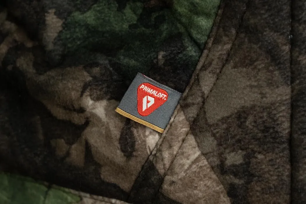 ScentLok BE:1 Divergent Wind Resistant and Water Repellent Late Season Camo Hunting Jacket with Primaloft Gold Insulation