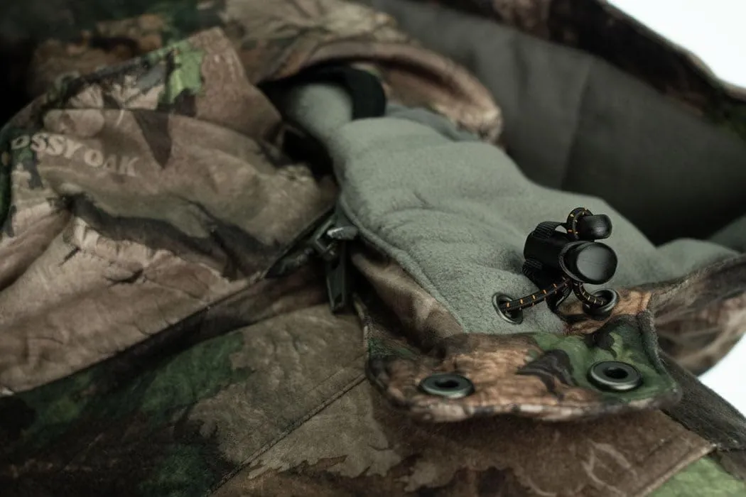 ScentLok BE:1 Divergent Wind Resistant and Water Repellent Late Season Camo Hunting Jacket with Primaloft Gold Insulation