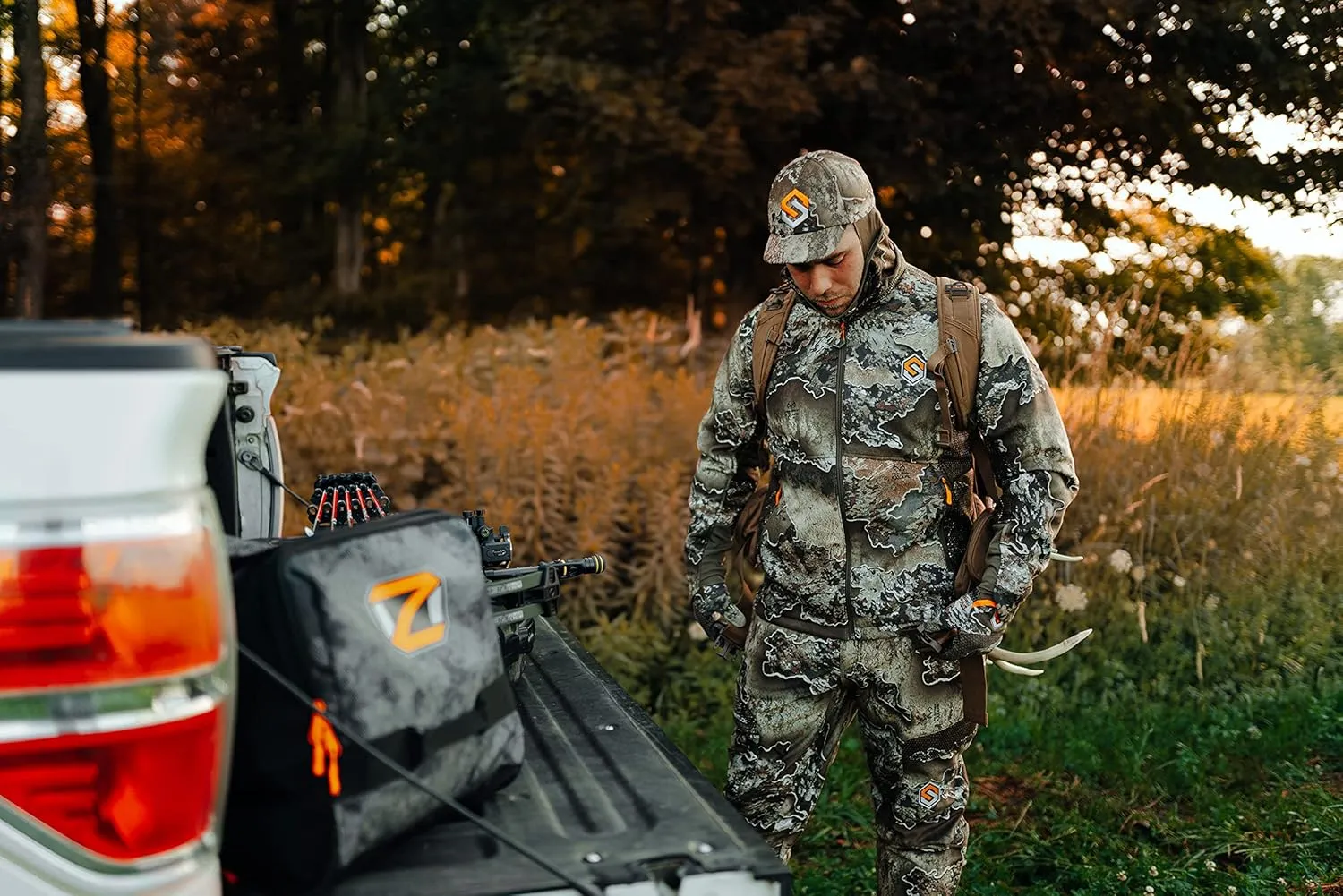 ScentLok Forefront Camo Hunting Pants - Midweight & Water Repellent Pants with Carbon Alloy Odor Reducing Technology