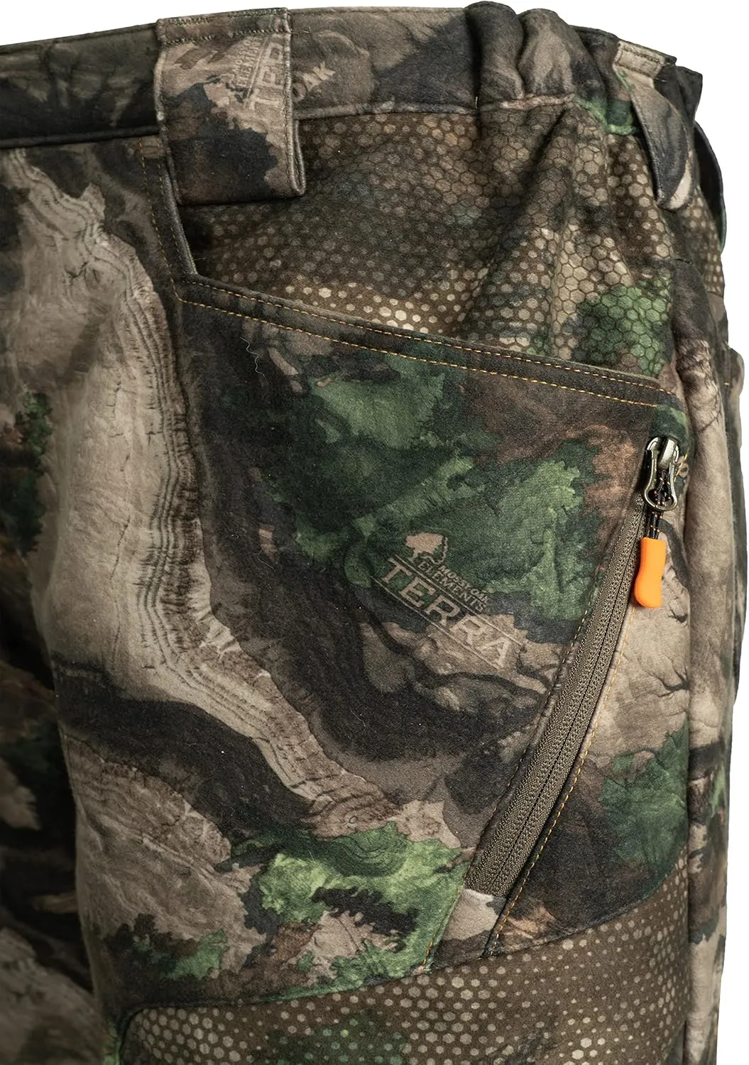 ScentLok Forefront Camo Hunting Pants - Midweight & Water Repellent Pants with Carbon Alloy Odor Reducing Technology