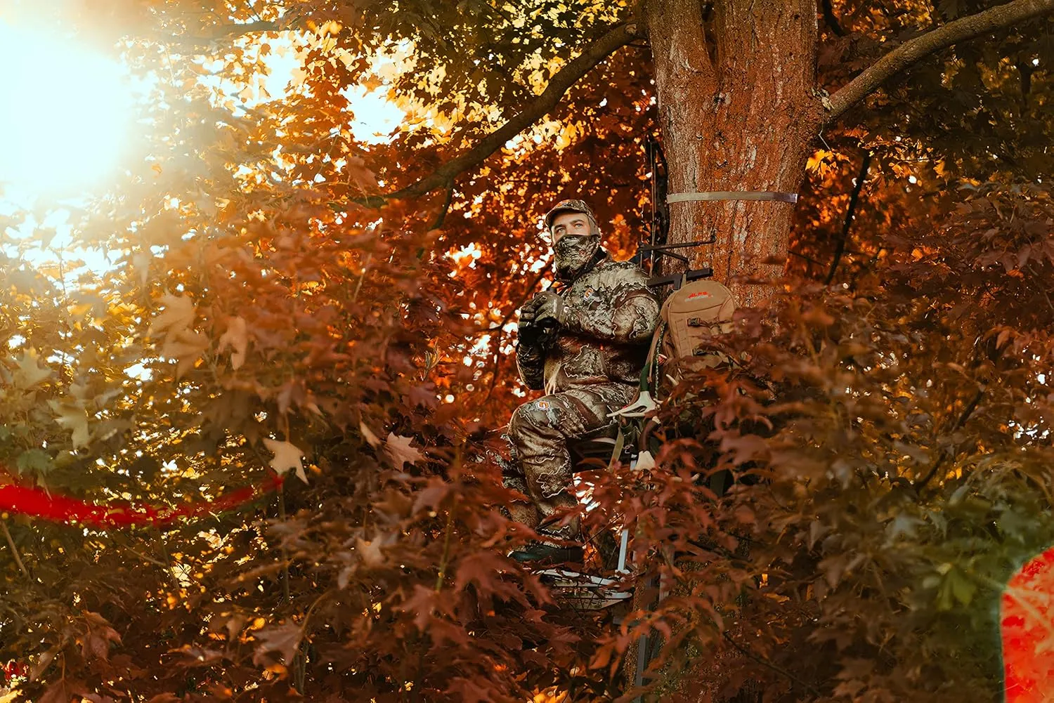 ScentLok Forefront Camo Hunting Pants - Midweight & Water Repellent Pants with Carbon Alloy Odor Reducing Technology