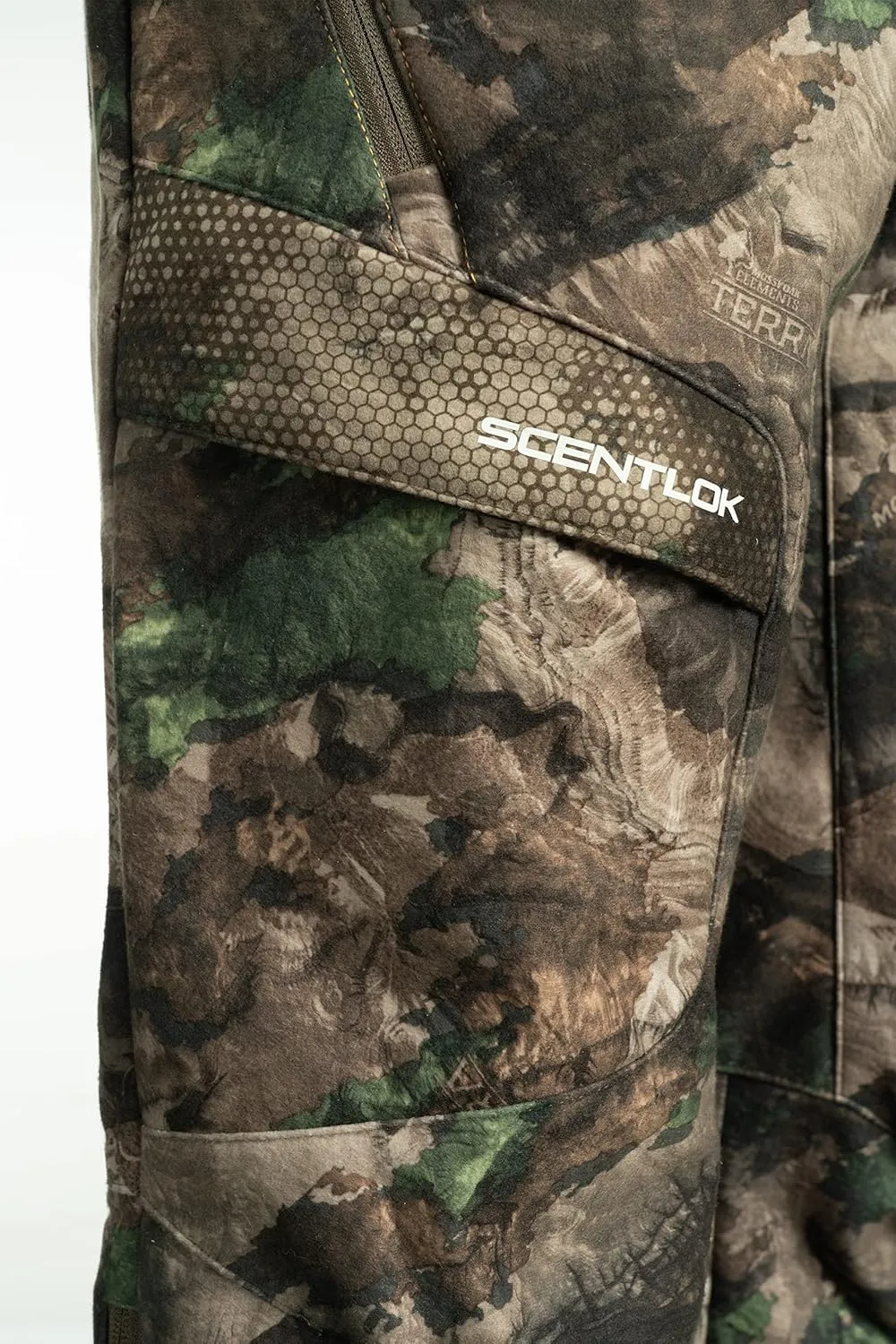 ScentLok Forefront Camo Hunting Pants - Midweight & Water Repellent Pants with Carbon Alloy Odor Reducing Technology