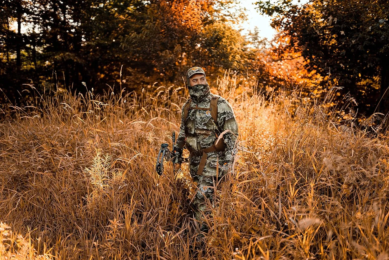 ScentLok Forefront Camo Hunting Pants - Midweight & Water Repellent Pants with Carbon Alloy Odor Reducing Technology