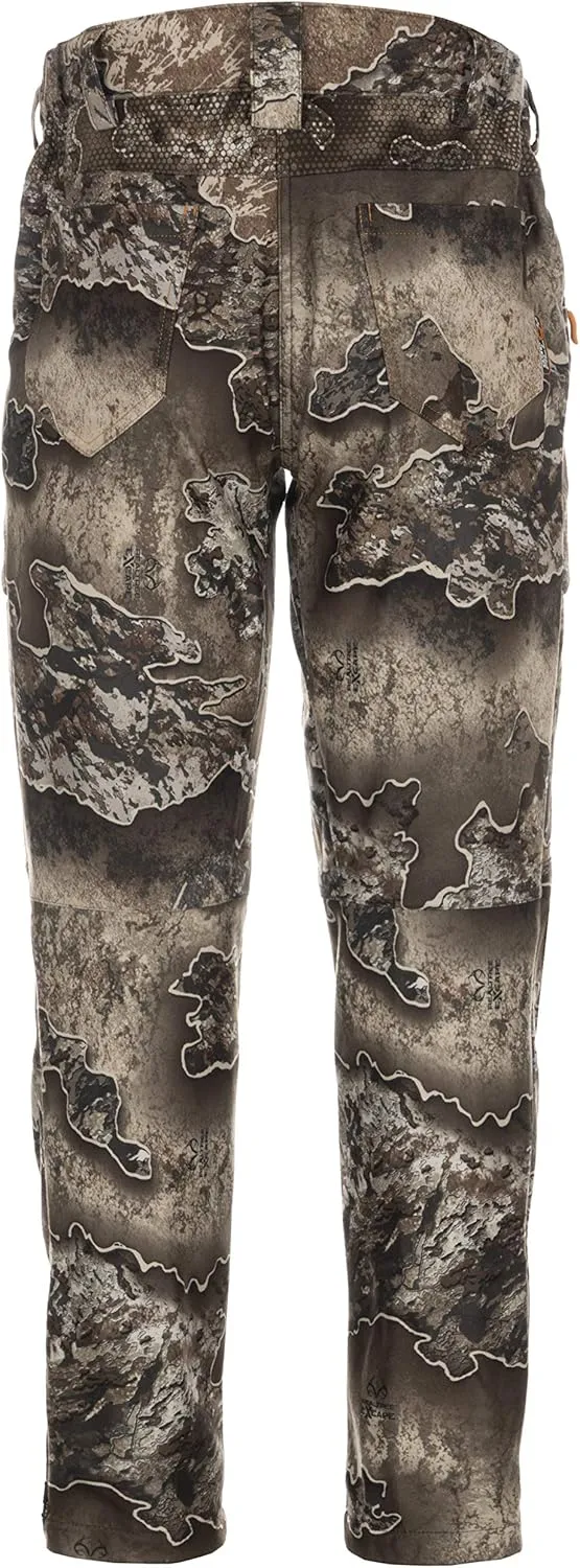 ScentLok Forefront Camo Hunting Pants - Midweight & Water Repellent Pants with Carbon Alloy Odor Reducing Technology