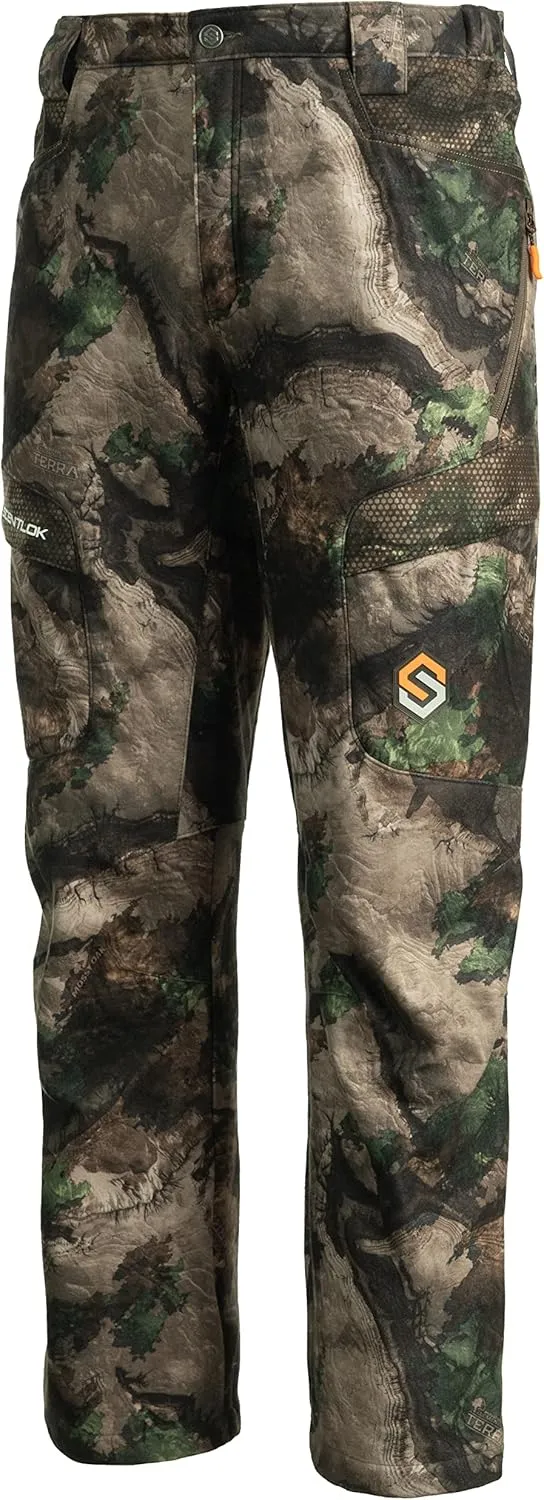 ScentLok Forefront Camo Hunting Pants - Midweight & Water Repellent Pants with Carbon Alloy Odor Reducing Technology