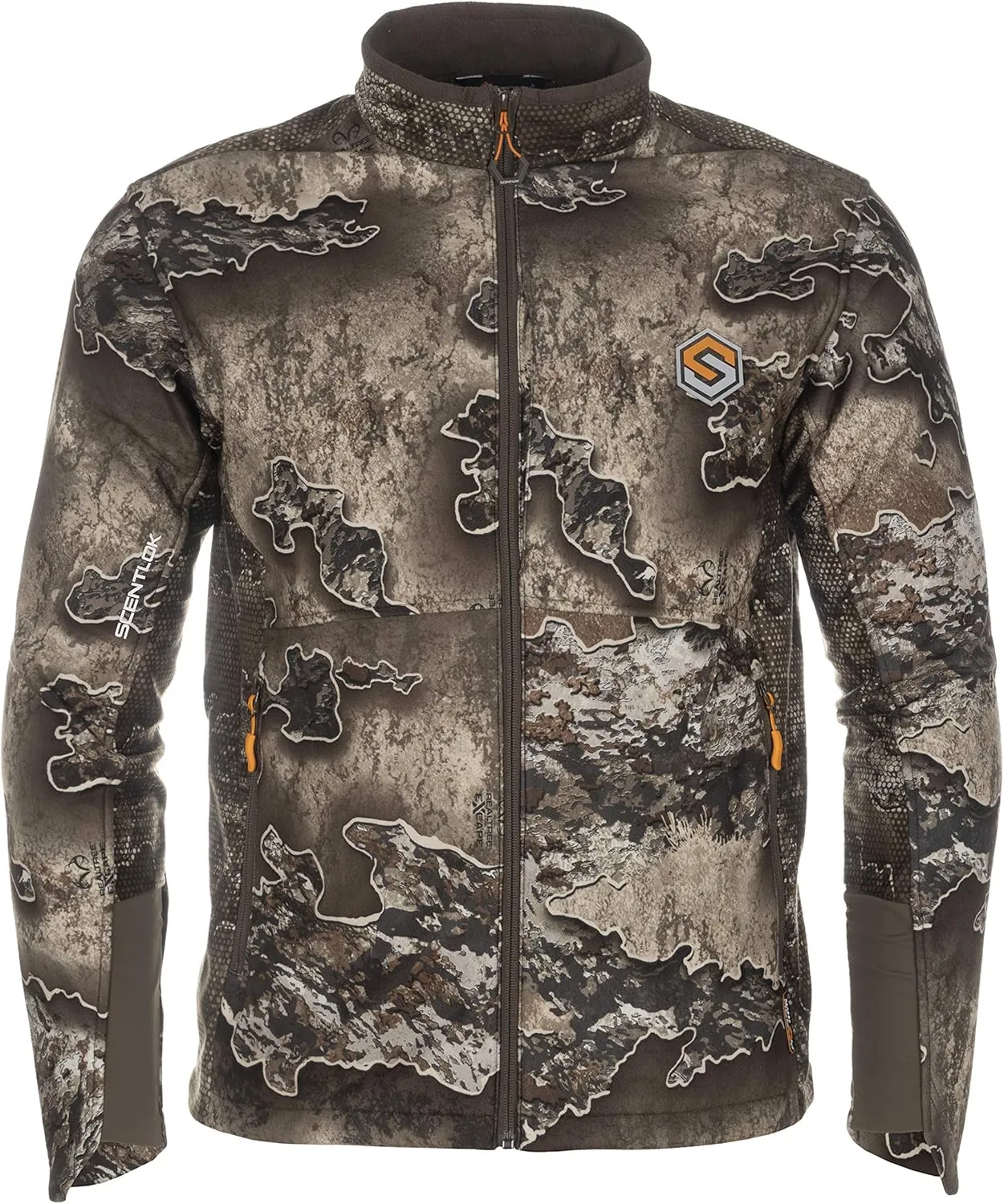 ScentLok Forefront Midweight Water Repellent Camo Hunting Jacket for Men