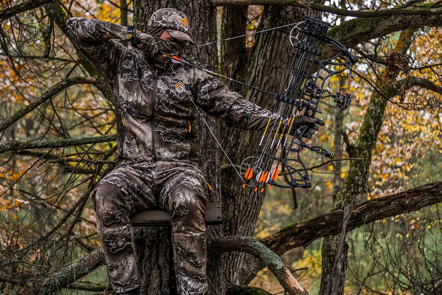 ScentLok Forefront Midweight Water Repellent Camo Hunting Jacket for Men