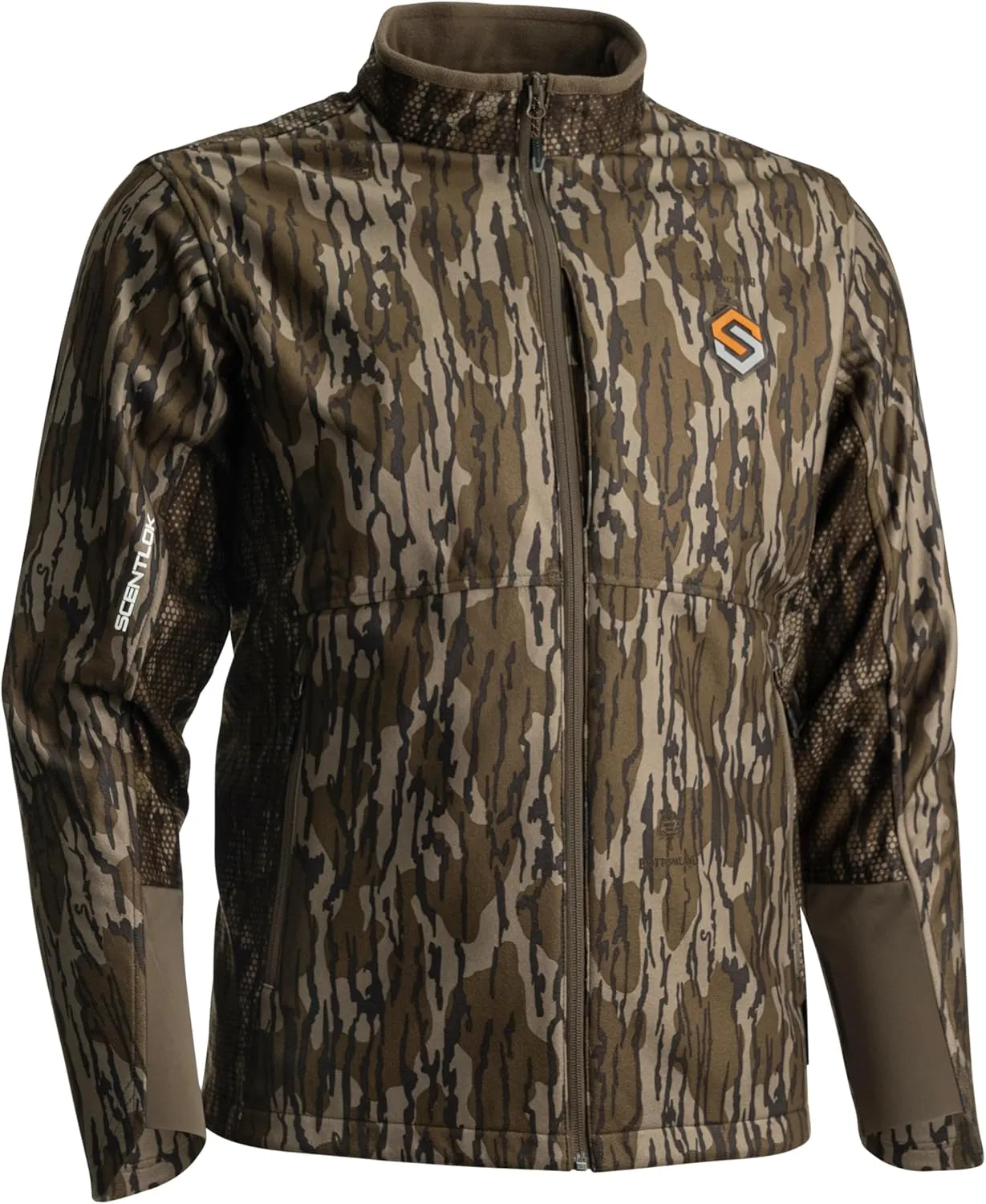 ScentLok Forefront Midweight Water Repellent Camo Hunting Jacket for Men