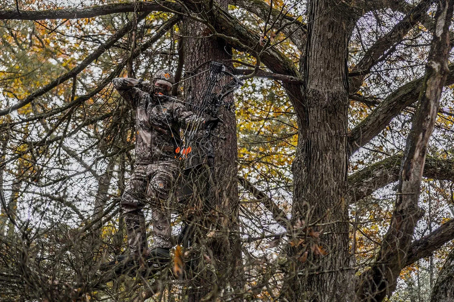 ScentLok Forefront Midweight Water Repellent Camo Hunting Jacket for Men