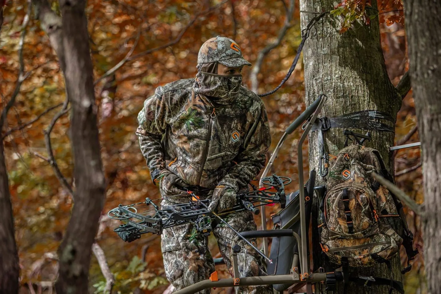 ScentLok Forefront Midweight Water Repellent Camo Hunting Jacket for Men