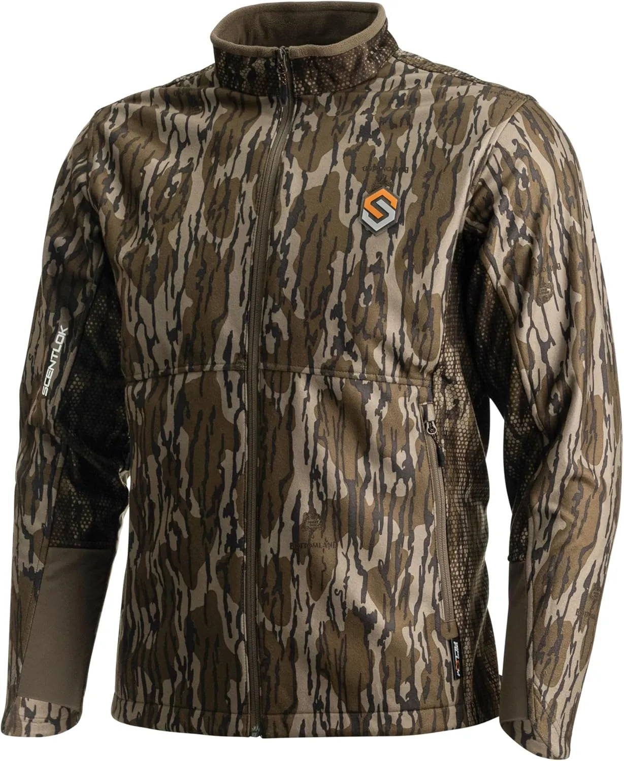 ScentLok Forefront Midweight Water Repellent Camo Hunting Jacket for Men