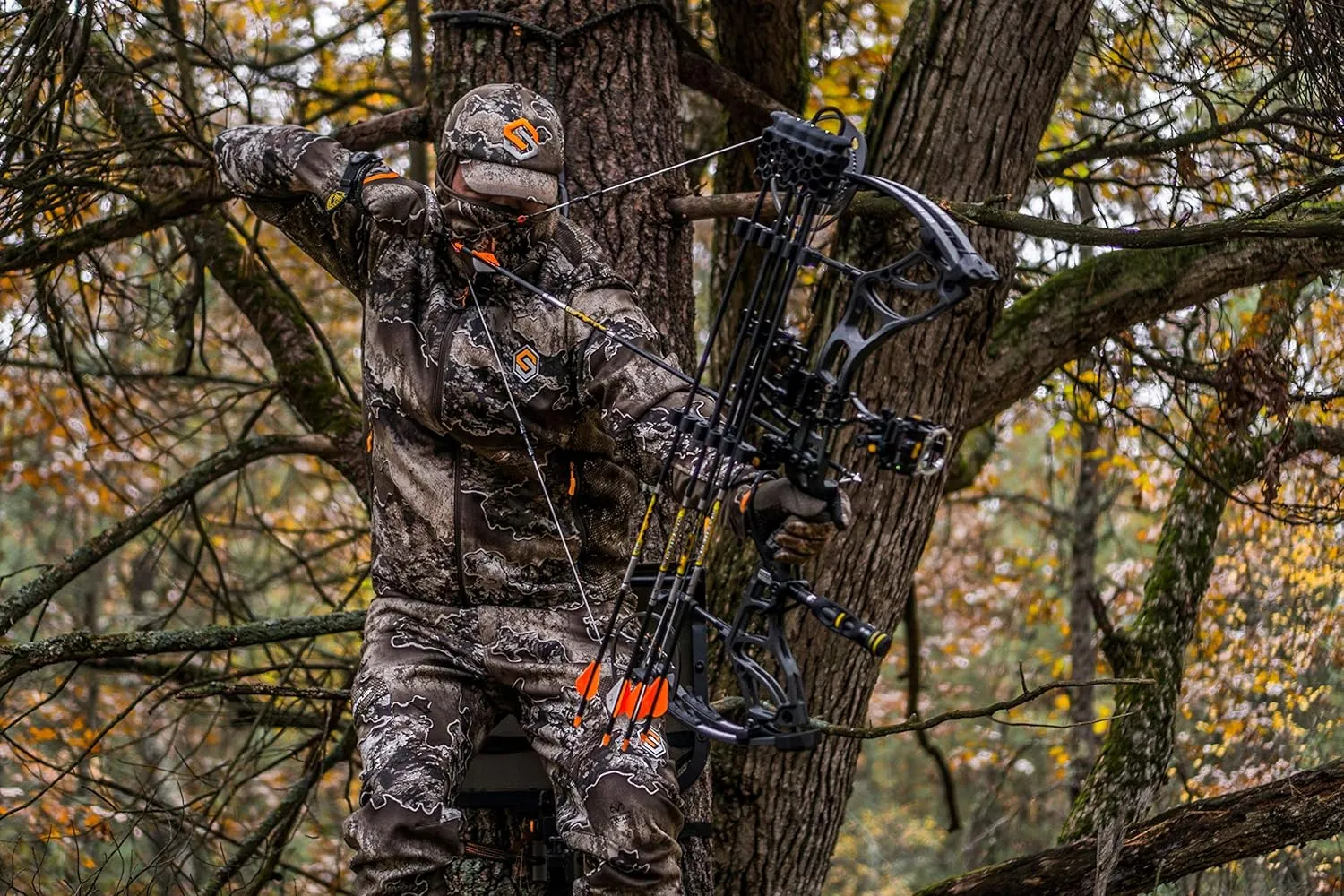 ScentLok Forefront Midweight Water Repellent Camo Hunting Jacket for Men