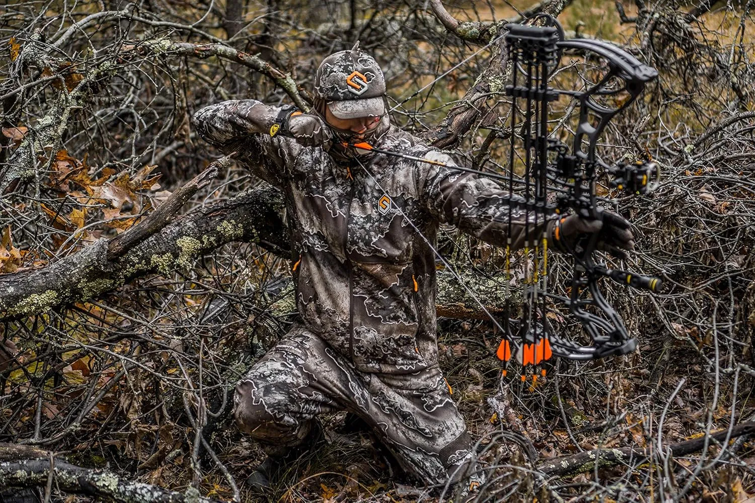 ScentLok Forefront Midweight Water Repellent Camo Hunting Jacket for Men