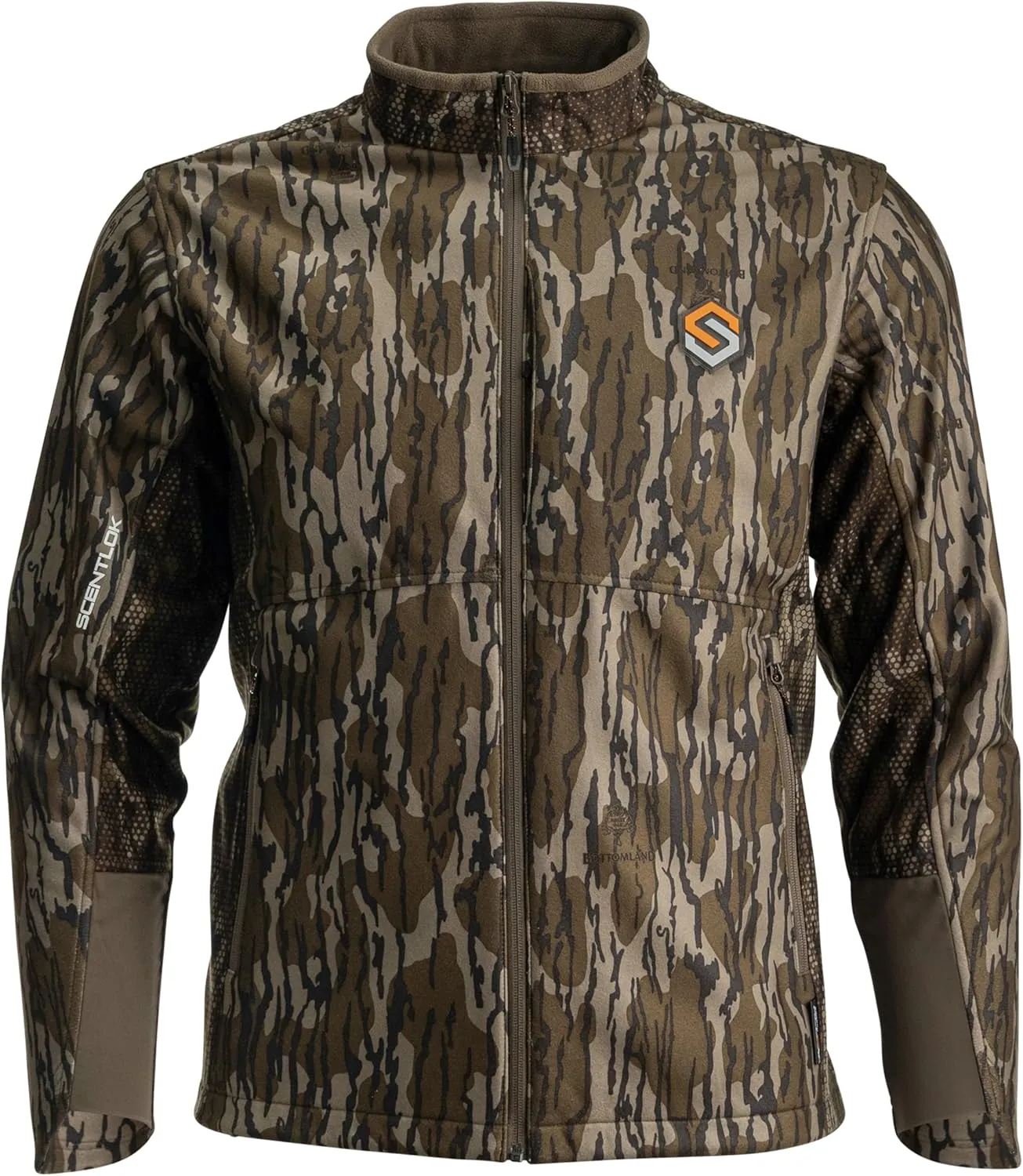ScentLok Forefront Midweight Water Repellent Camo Hunting Jacket for Men
