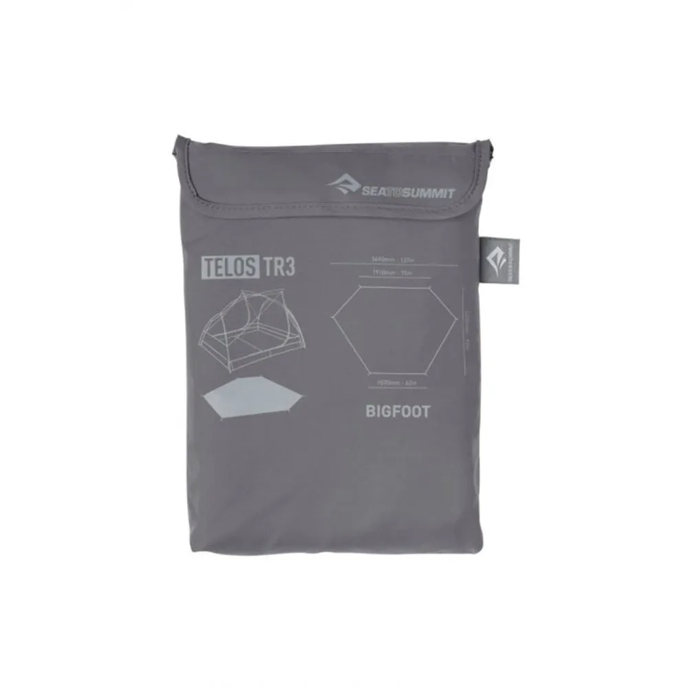 Sea To Summit Telos TR3 Bigfoot Groundsheet Charcoal