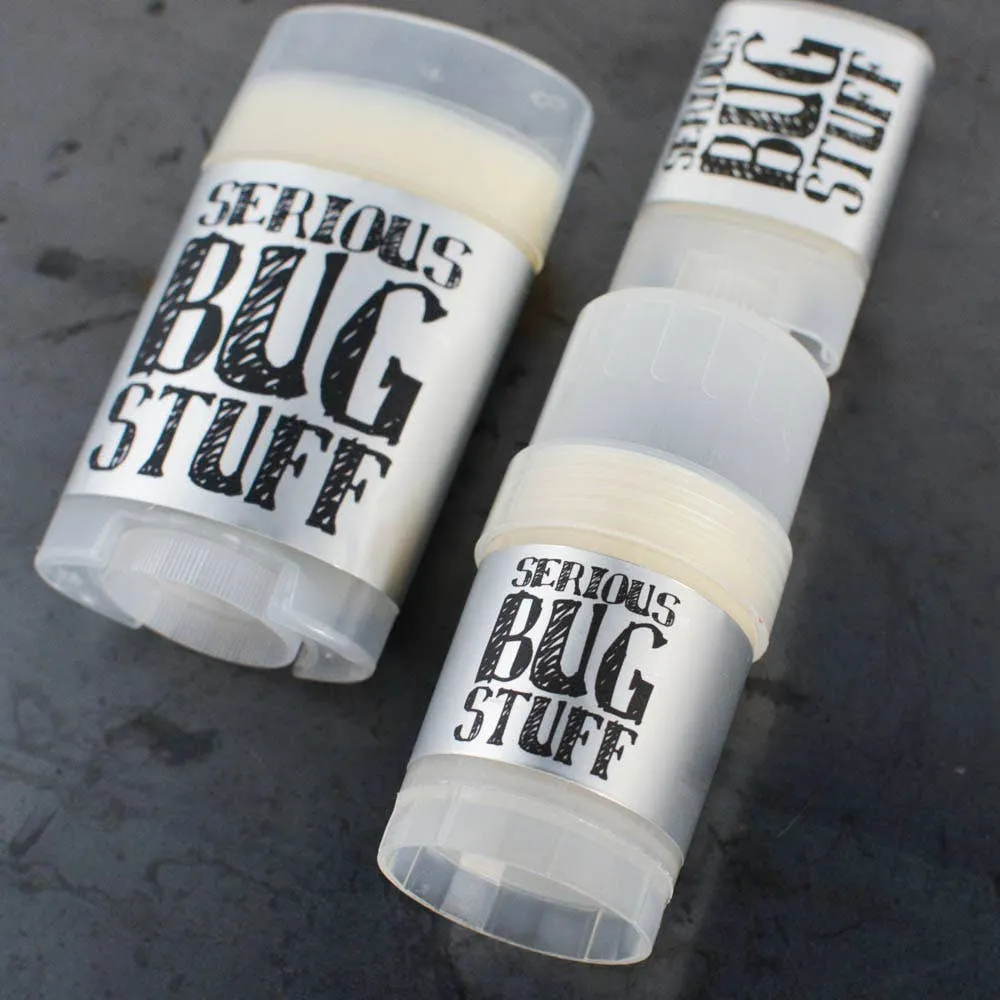 Serious Bug Stuff All Natural Bug Repellent - Medium