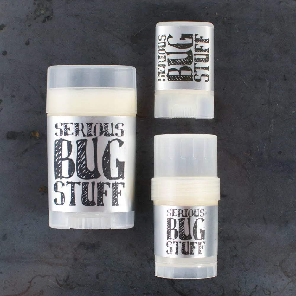 Serious Bug Stuff All Natural Bug Repellent - Medium