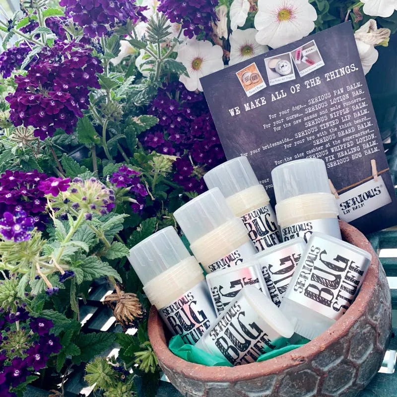 Serious Bug Stuff All Natural Bug Repellent - Medium