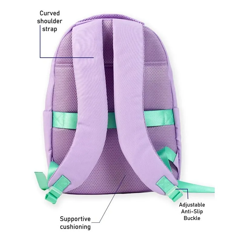 Set of 3 Mini Heart Matching Backpack, Lunch Bag & Stationery Pouch (8 Years till Grown Ups)