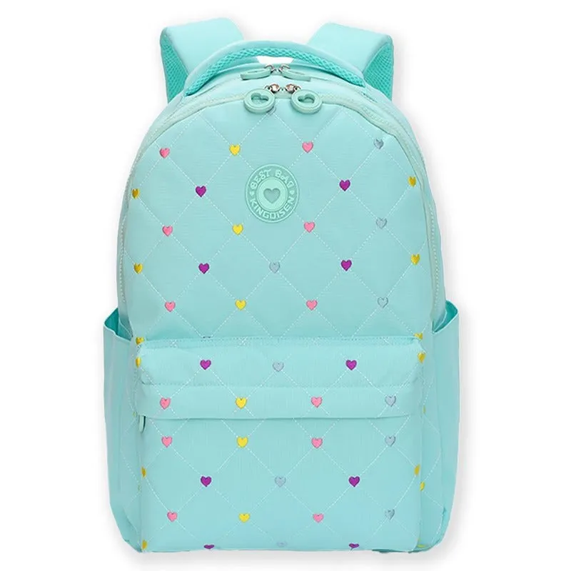 Set of 3 Mini Heart Matching Backpack, Lunch Bag & Stationery Pouch (8 Years till Grown Ups)