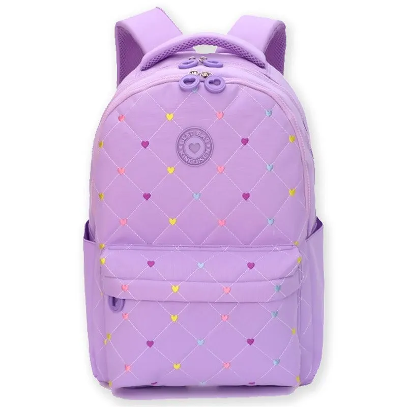 Set of 3 Mini Heart Matching Backpack, Lunch Bag & Stationery Pouch (8 Years till Grown Ups)