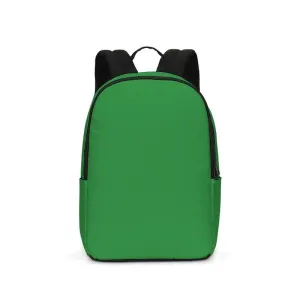 Shaded Green Waterproof Backpack | C75M0Y100K30