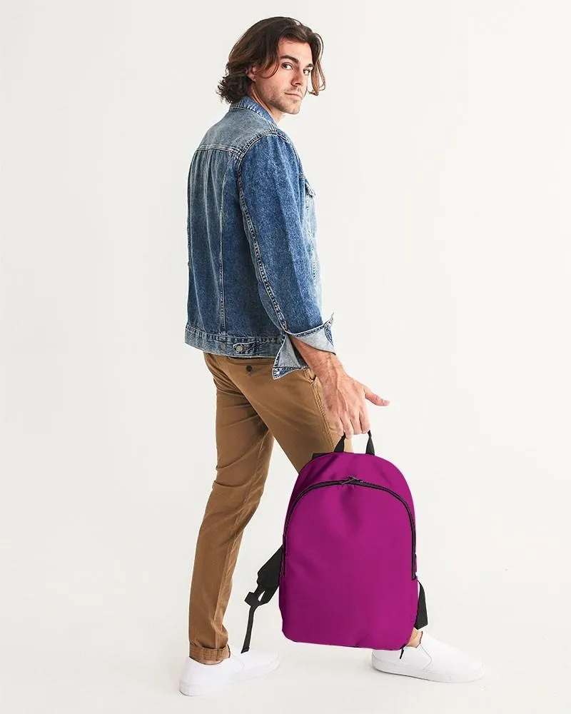 Shaded Magenta Waterproof Backpack | C12M100Y0K30