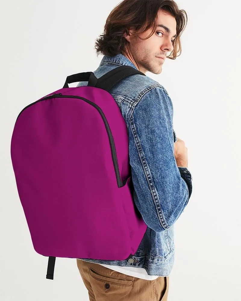 Shaded Magenta Waterproof Backpack | C12M100Y0K30