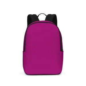 Shaded Magenta Waterproof Backpack | C12M100Y0K30