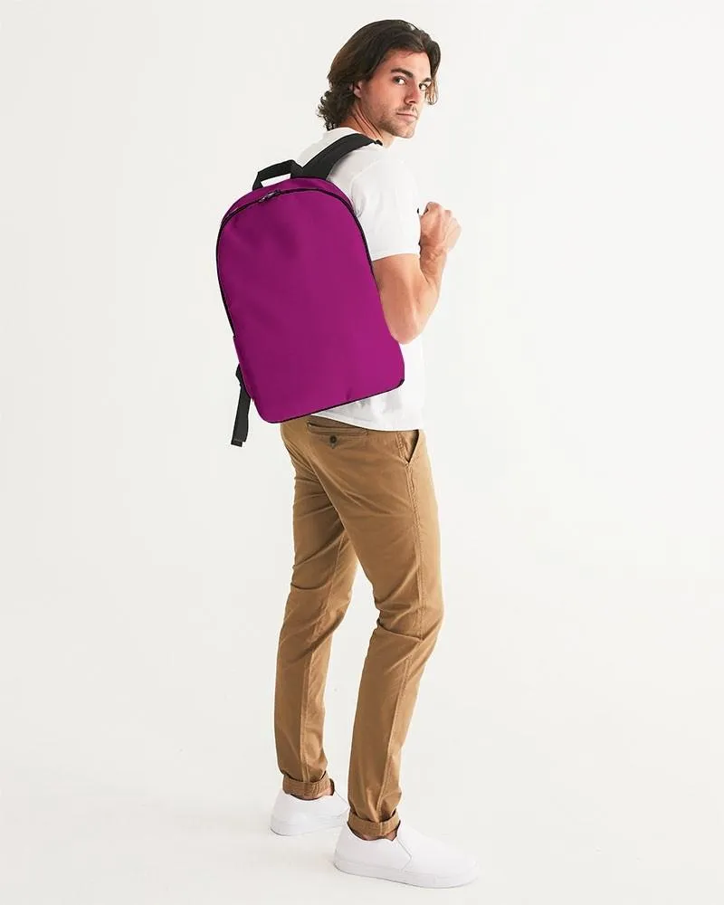 Shaded Magenta Waterproof Backpack | C12M100Y0K30