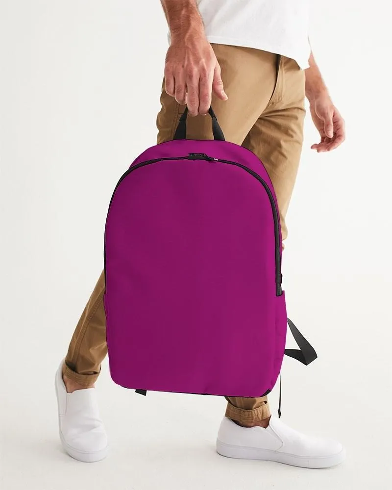 Shaded Magenta Waterproof Backpack | C12M100Y0K30