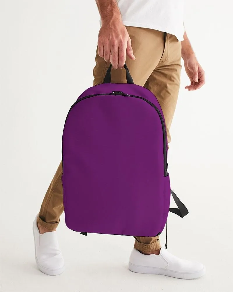 Shaded Purple Waterproof Backpack | C50M100Y0K30