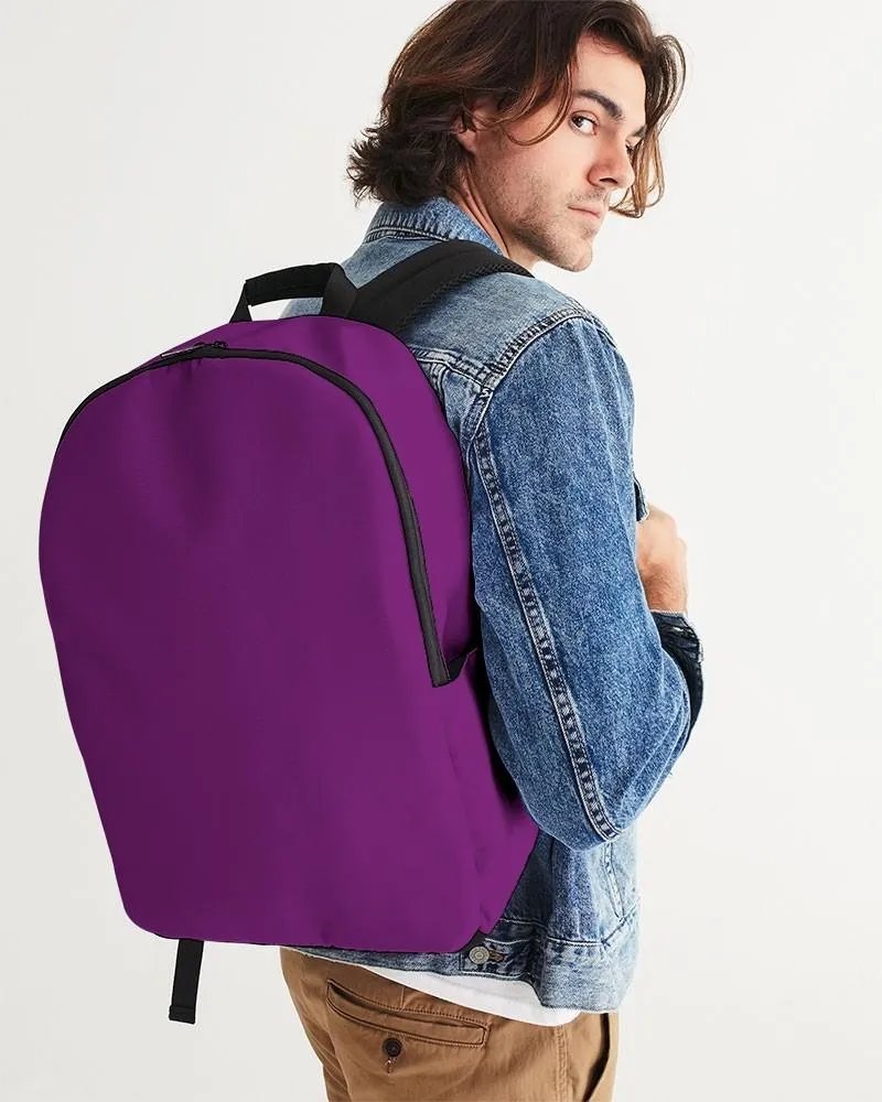 Shaded Purple Waterproof Backpack | C50M100Y0K30