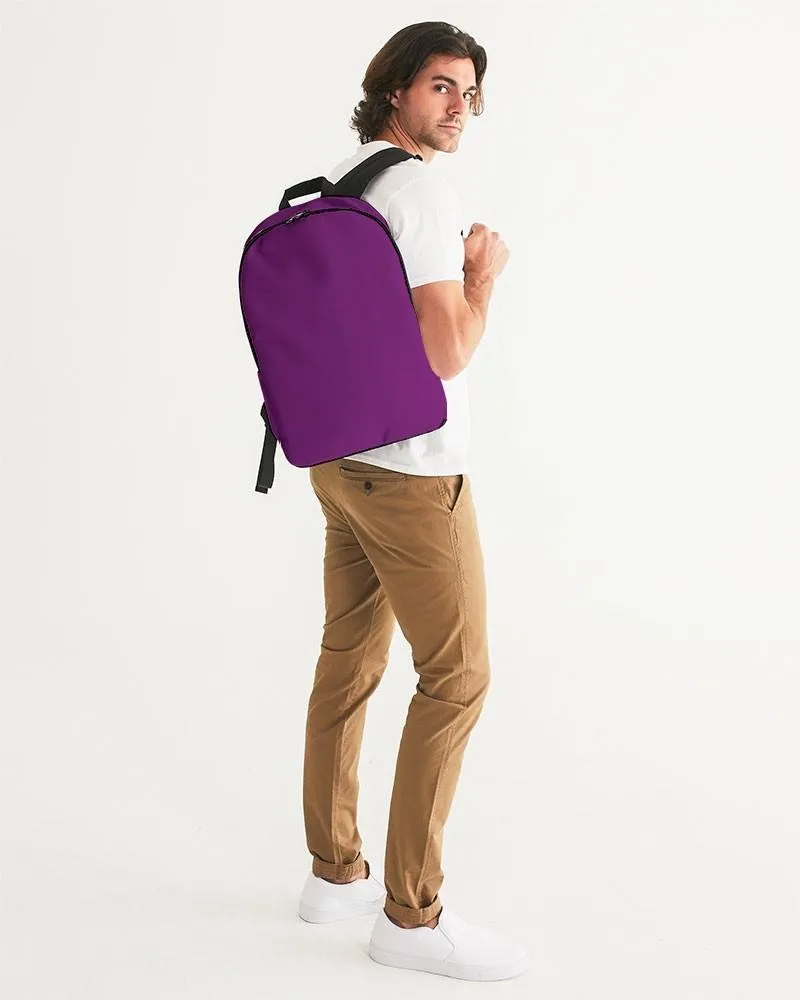 Shaded Purple Waterproof Backpack | C50M100Y0K30