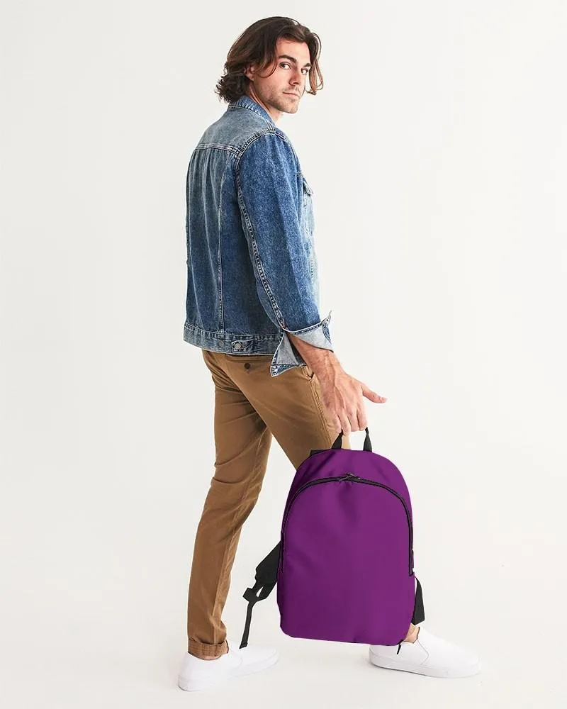 Shaded Purple Waterproof Backpack | C50M100Y0K30