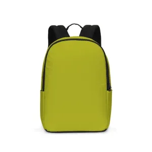 Shaded Yellow Waterproof Backpack | C12M0Y100K30