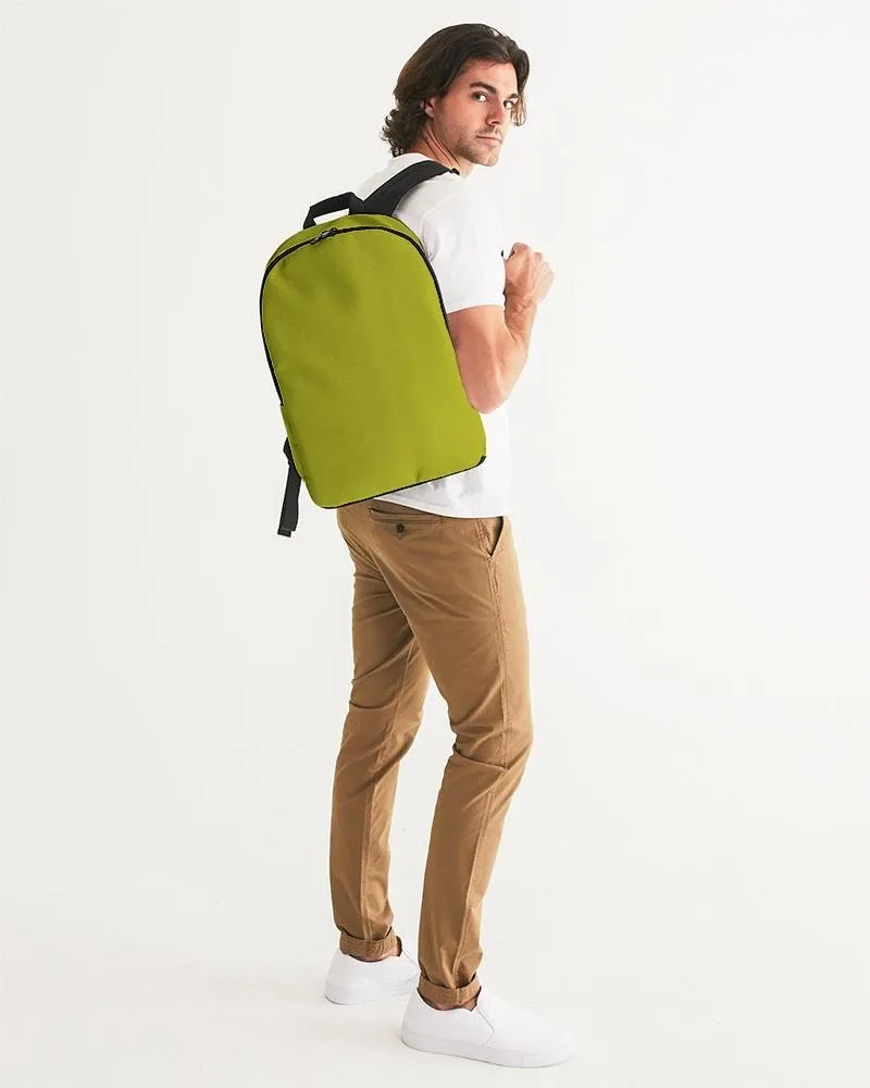Shaded Yellow Waterproof Backpack | C12M0Y100K30