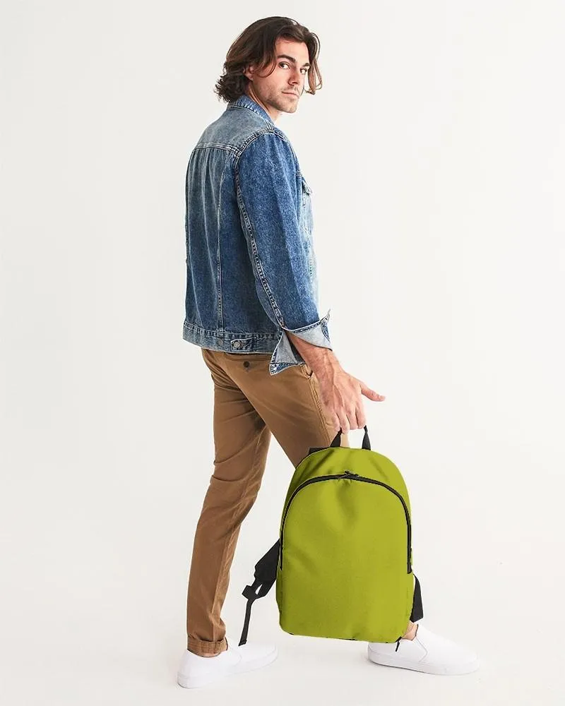 Shaded Yellow Waterproof Backpack | C12M0Y100K30