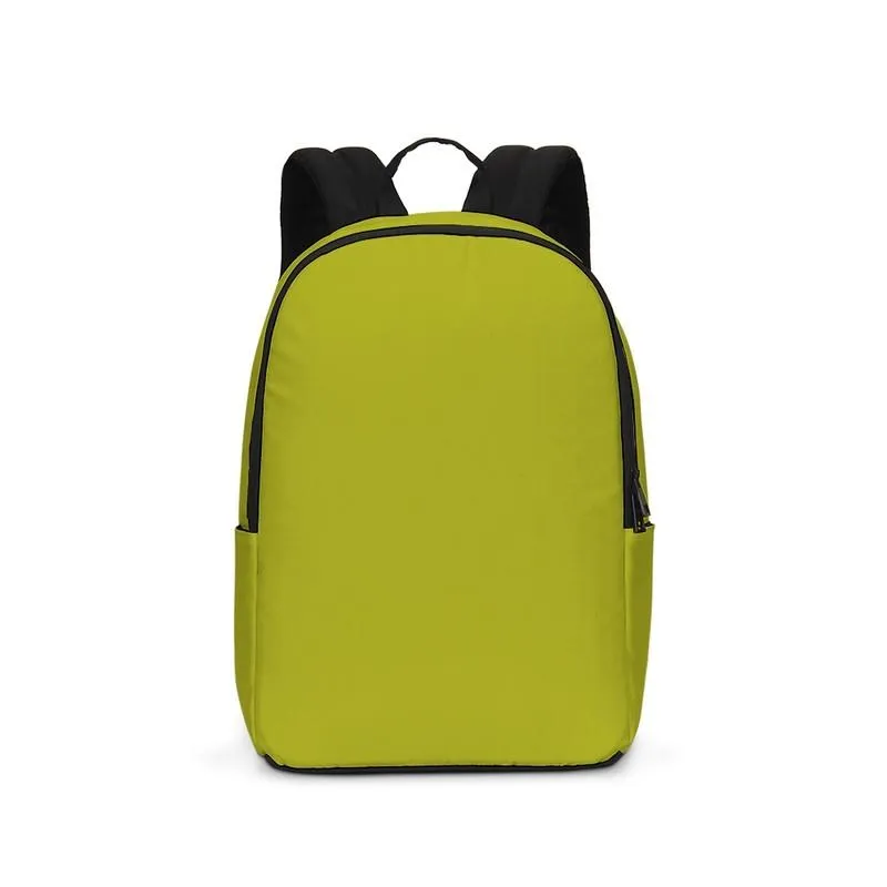 Shaded Yellow Waterproof Backpack | C12M0Y100K30