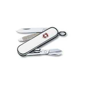 Silver, Powerful Big ticket savings 58mm Classic Army Victorinox Knife, SD Swiss Polished Pocket