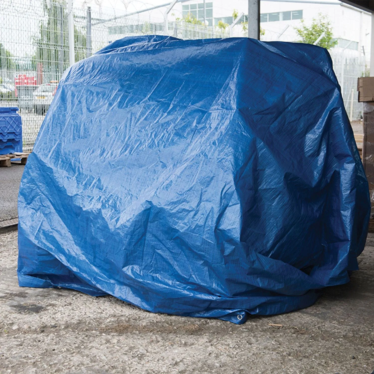 Silverline 427565 Tarpaulin 3 x 3.6m