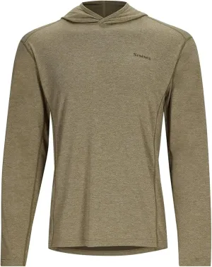 Simms Men's BugStopper Hoody - Insect Shield Technology With UPF 30 Fabric - Quick Dry Bug Repellent Fishing Shirt for Warm Weather Outdoor Activities (Bay Leaf Heather, 2X-Large)