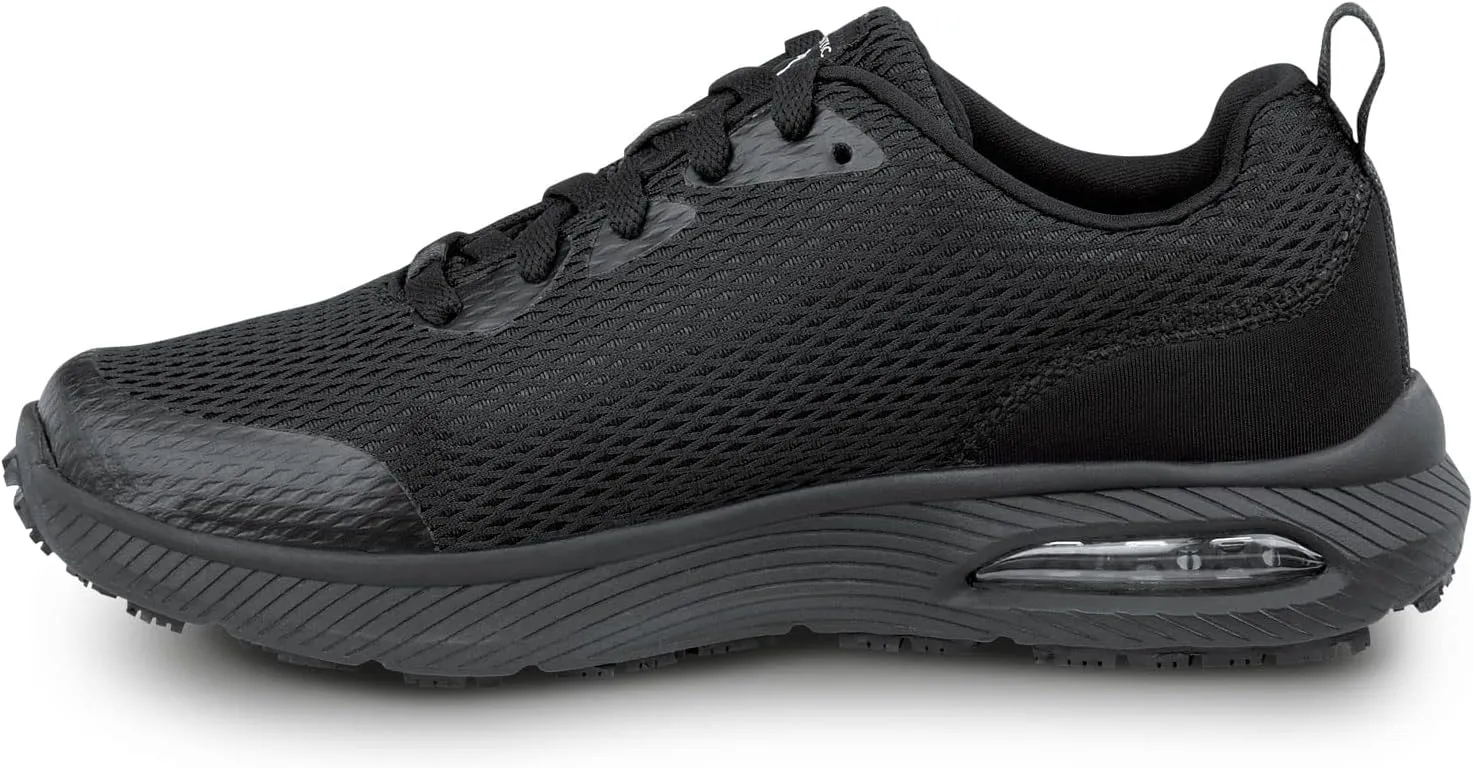 Skechers Jenny Women's Black Soft Toe Slip Resistant Athletic