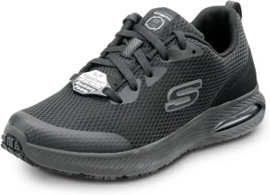 Skechers Jenny Women's Black Soft Toe Slip Resistant Athletic