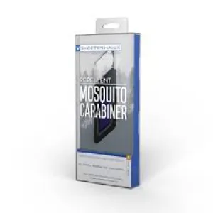 SKEETER HAWK REPELLENT MOSQUITO CARABINER