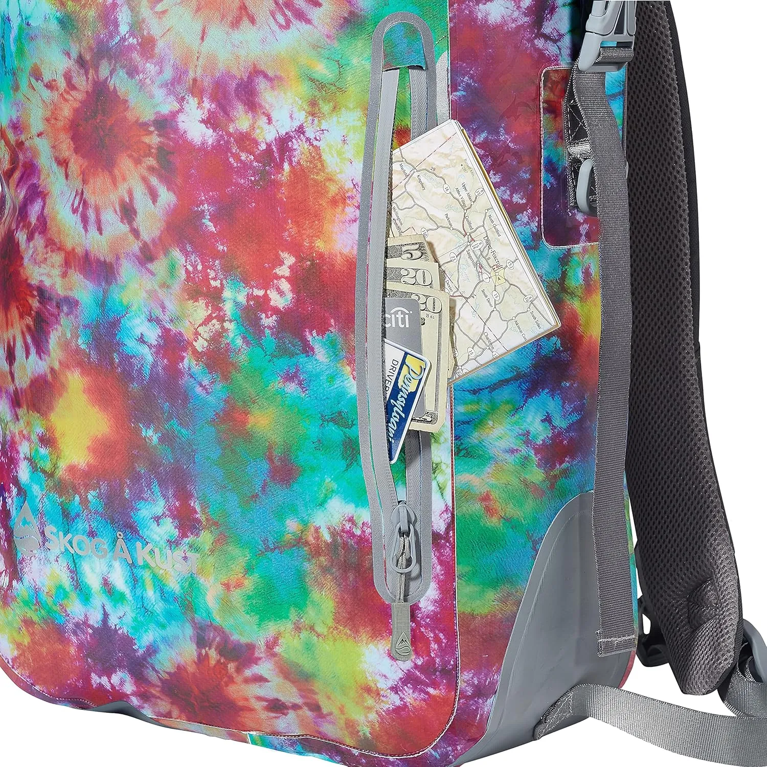 Skog Å Kust BackSak Heavy Duty Waterproof Backpack - Gear Bag for Sports, Travel, & More - 25 & 35 Liter Sizes