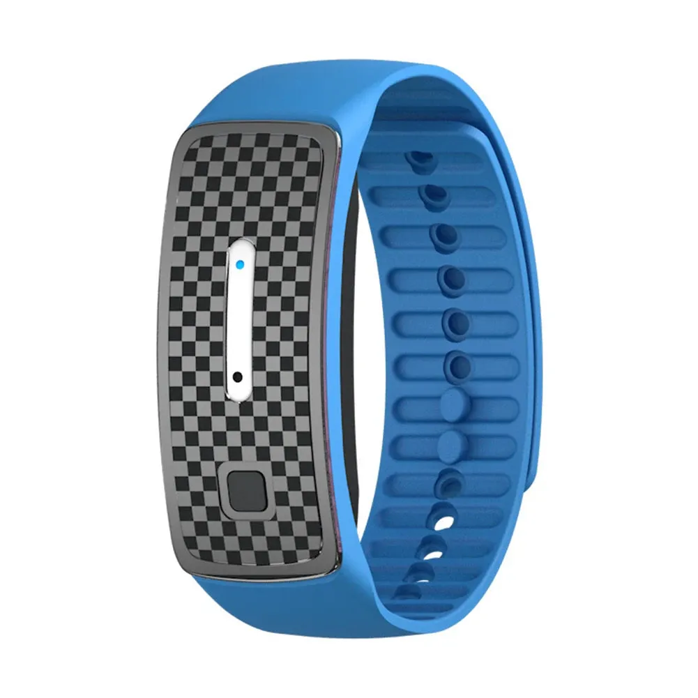 Smart Ultrasonic Mosquito Repellent Electronic Bracelet Full of Electricity Continuous use 7 days Adult Children Outdoor