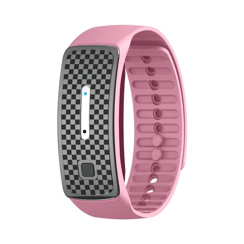 Smart Ultrasonic Mosquito Repellent Electronic Bracelet Full of Electricity Continuous use 7 days Adult Children Outdoor