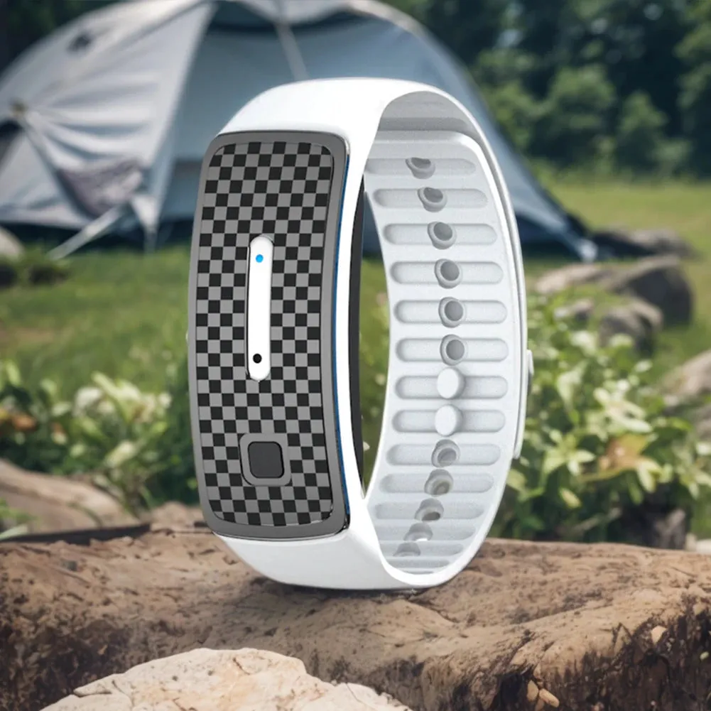 Smart Ultrasonic Mosquito Repellent Electronic Bracelet Full of Electricity Continuous use 7 days Adult Children Outdoor